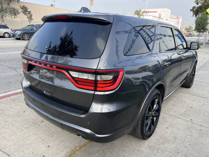 2018 Dodge Durango SXT Plus