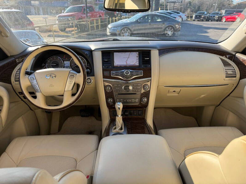 2015 Infiniti QX80