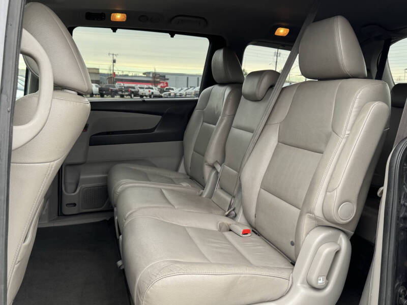 2015 Honda Odyssey EX-L w/Navi