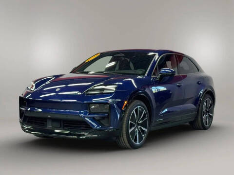 2024 Porsche Macan Turbo Electric