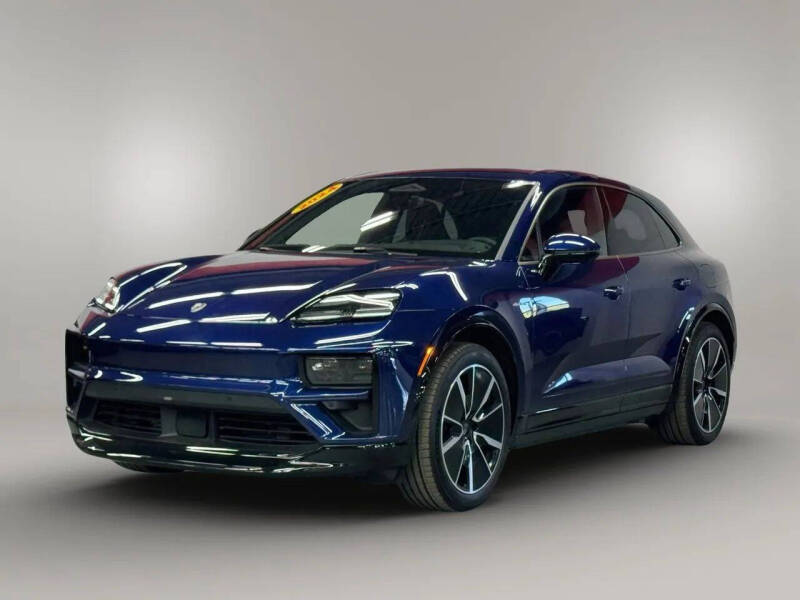 2024 Porsche Macan Turbo Electric
