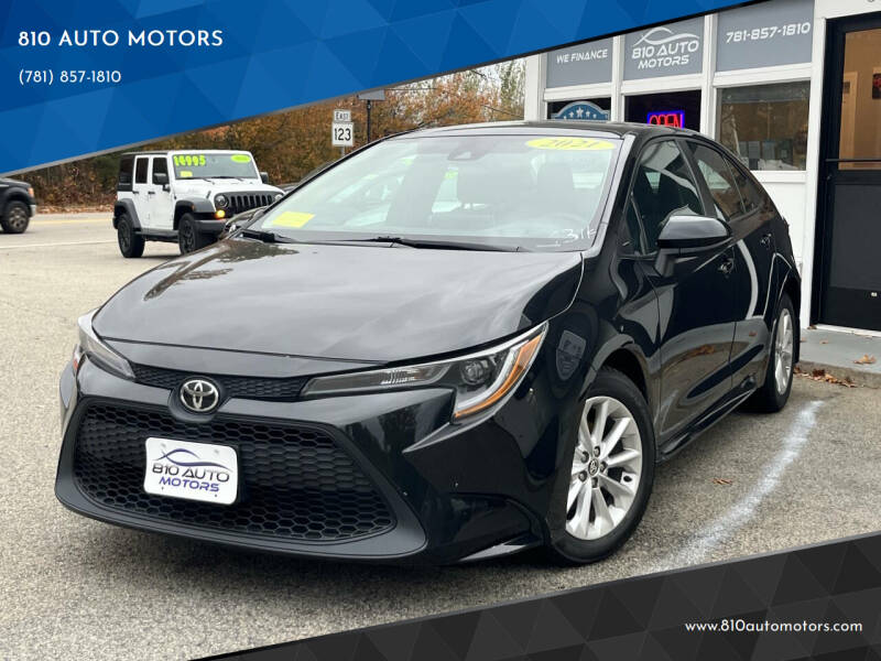 2021 Toyota Corolla LE's photo