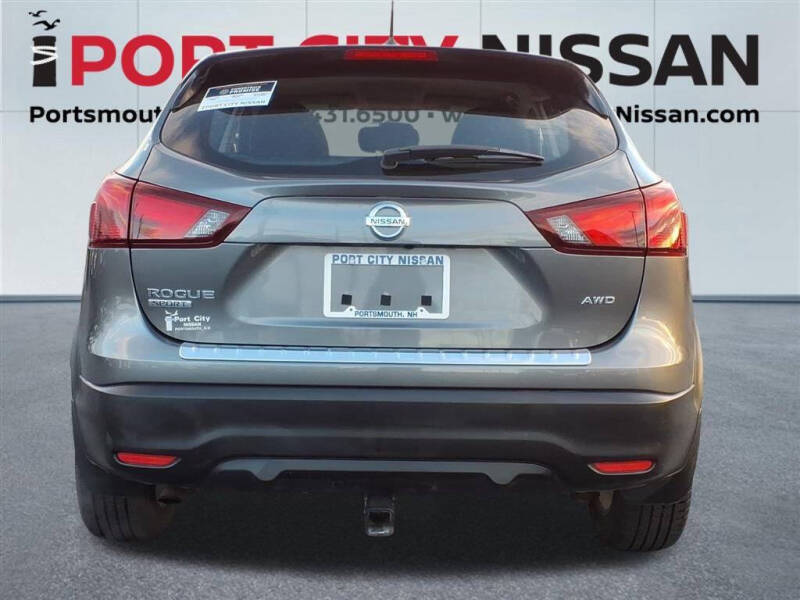 2019 Nissan Rogue Sport S