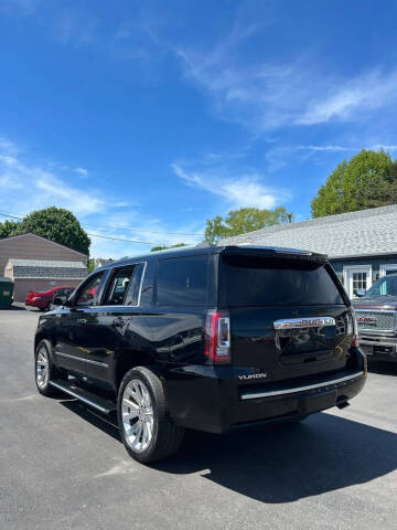 2015 GMC Yukon Denali