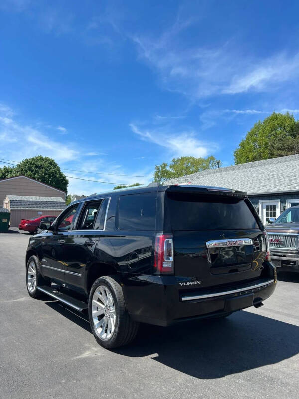 2015 GMC Yukon Denali