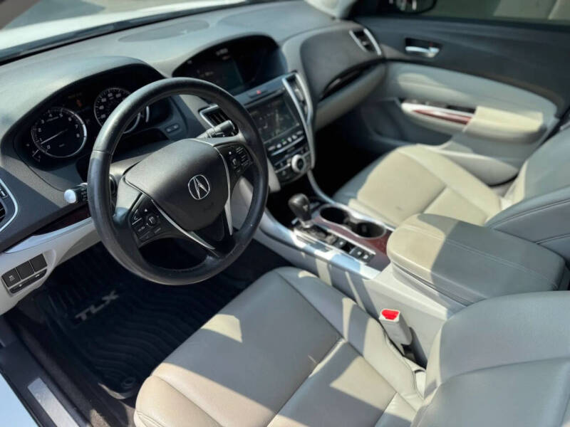 2015 Acura TLX