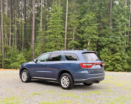 2020 Dodge Durango SXT Plus