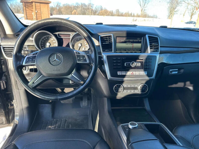 2015 Mercedes-Benz M-Class ML 350 4MATIC