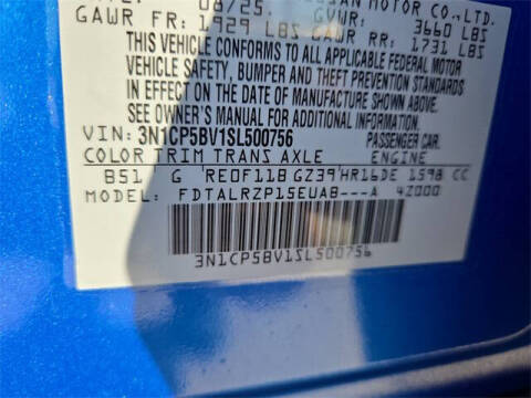 2025 Nissan Kicks Play S