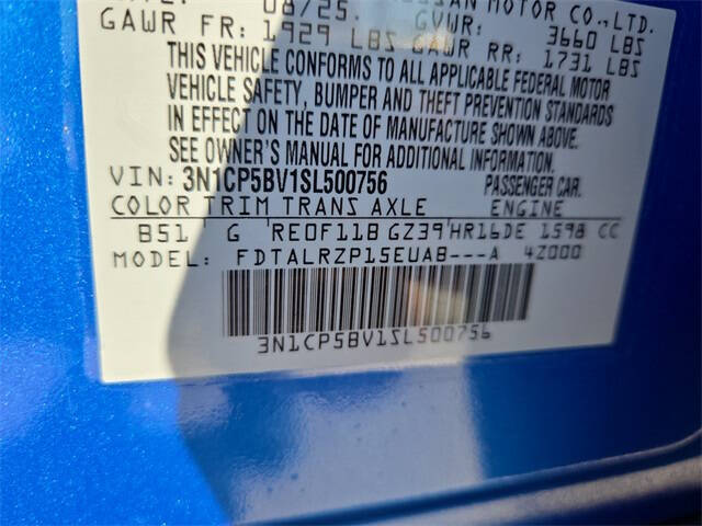 2025 Nissan Kicks Play S