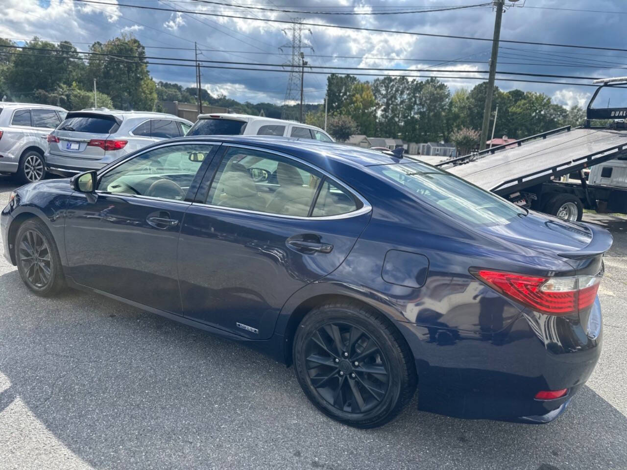 2013 Lexus ES 300h for sale at S & S Motors in Marietta, GA