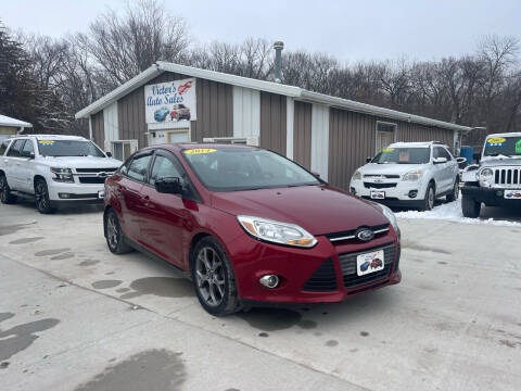 2014 Ford Focus for sale at Victor's Auto Sales Inc. in Indianola IA