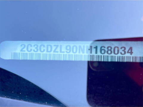 2022 Dodge Challenger