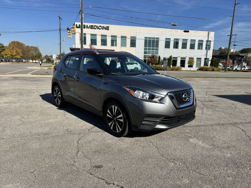 2020 Nissan Kicks SR