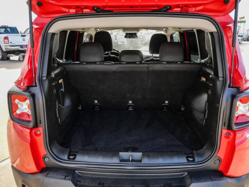 2017 Jeep Renegade Latitude