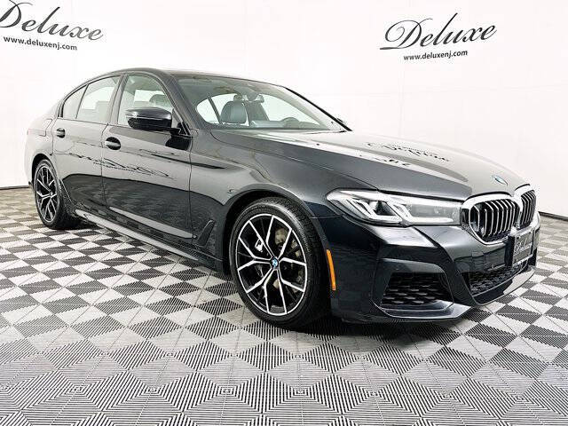 2022 BMW 5 Series for sale at DeluxeNJ.com in Linden NJ