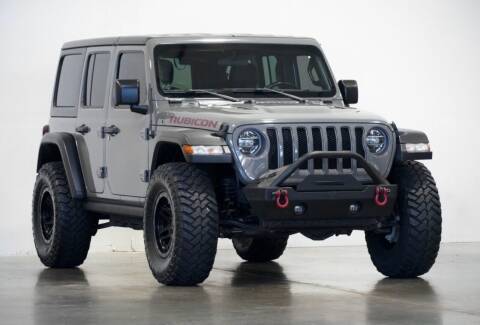 2018 Jeep Wrangler Unlimited for sale at MS Motors in Portland OR
