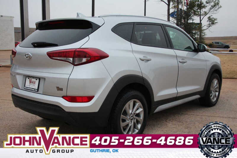 2018 Hyundai Tucson SEL