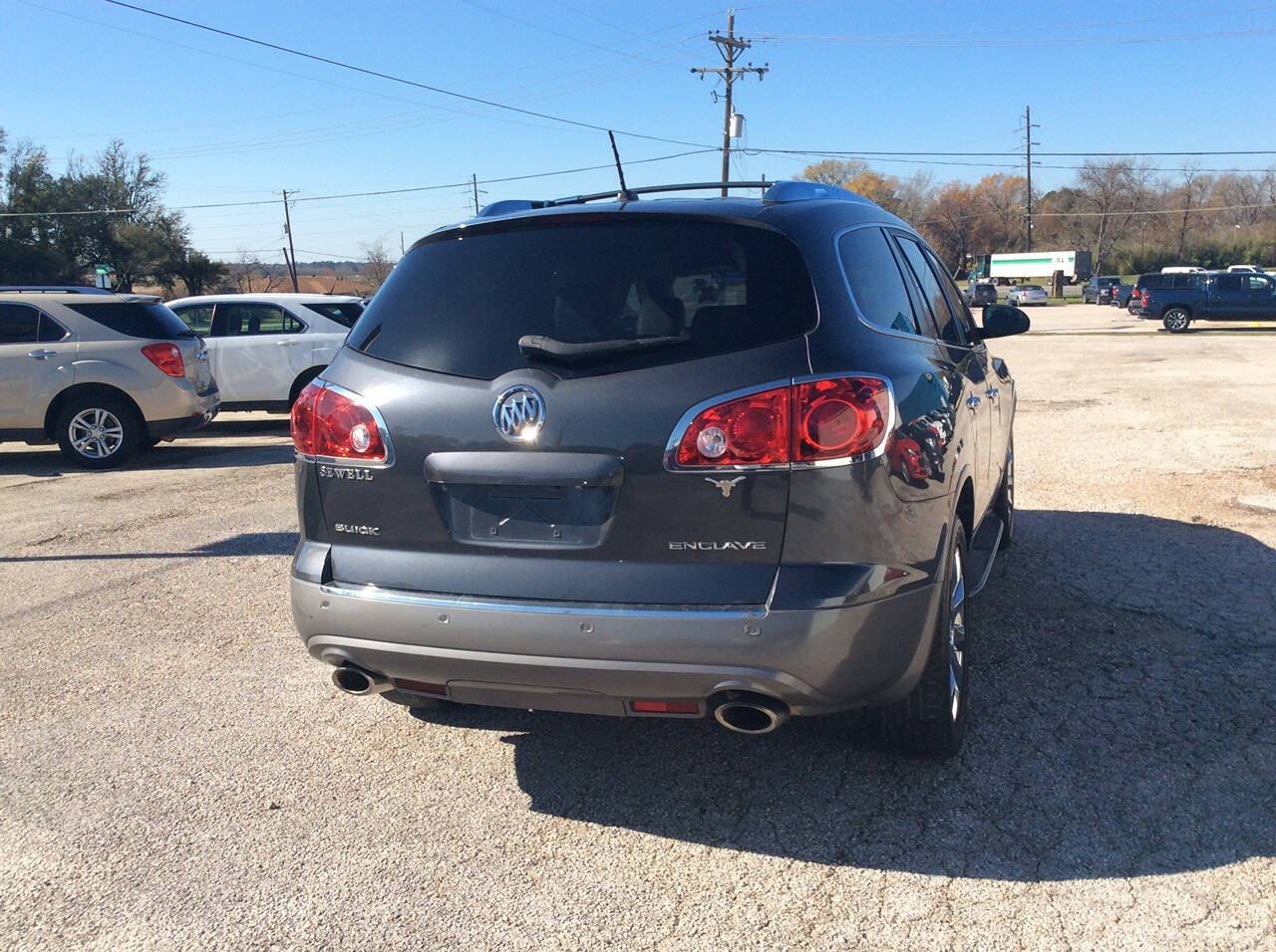 2012 Buick Enclave for sale at SPRINGTIME MOTORS in Huntsville, TX