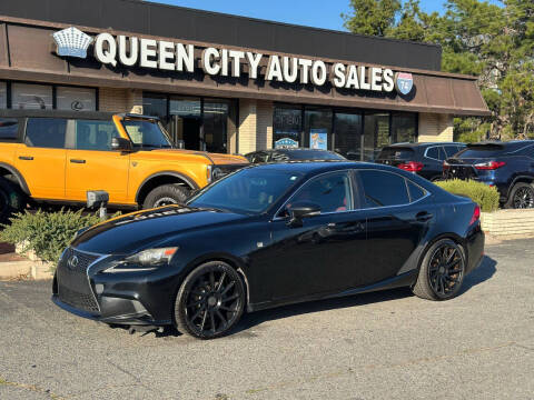 2014 Lexus IS 250 for sale at Queen City Auto Sales in Charlotte NC