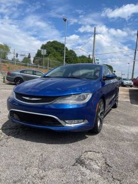 2015 Chrysler 200 for sale at Square 1 Auto Sales in Gainesville GA