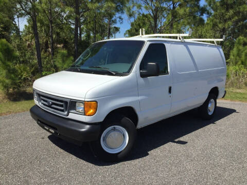 2006 Ford E-Series Cargo for sale at VICTORY LANE AUTO SALES in Port Richey FL