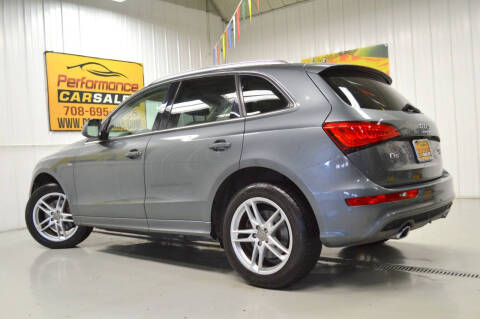 2013 Audi Q5 3.0T quattro Premium Plus
