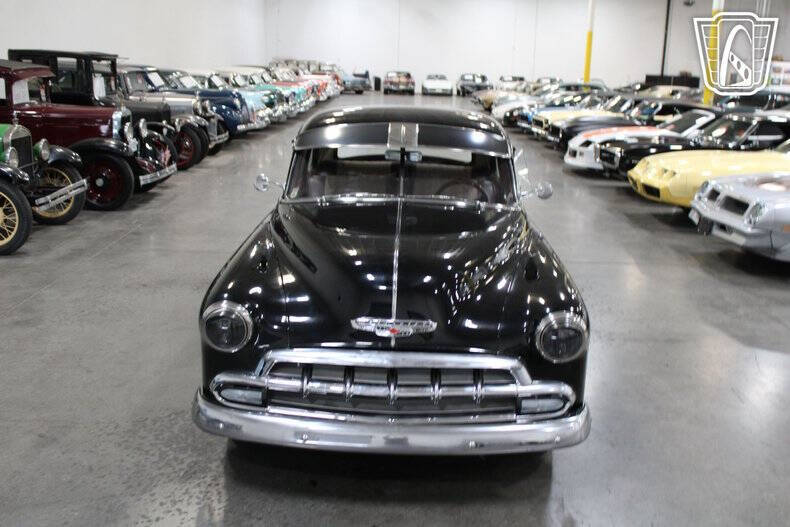 1952 Chevrolet Deluxe