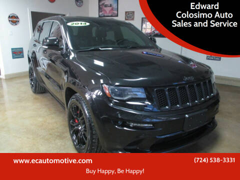 2014 Jeep Grand Cherokee for sale at Edward Colosimo Auto Sales and Service in Evans City PA