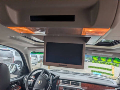 2012 Chevrolet Tahoe LTZ
