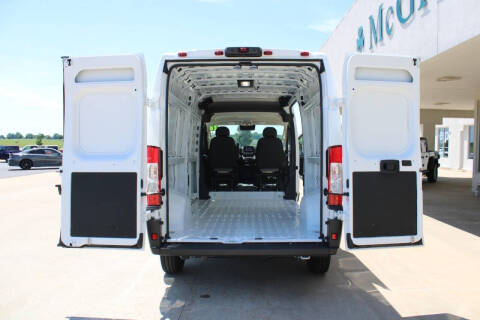 2026 RAM ProMaster