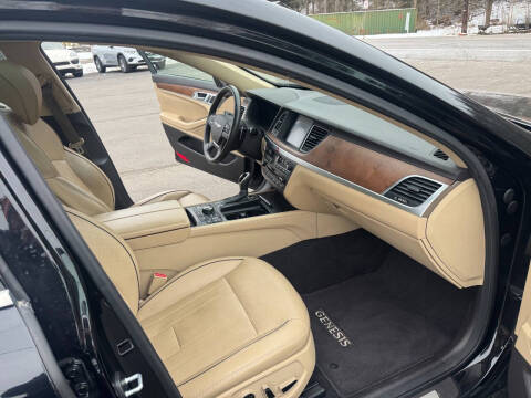 2017 Genesis G80 3.8