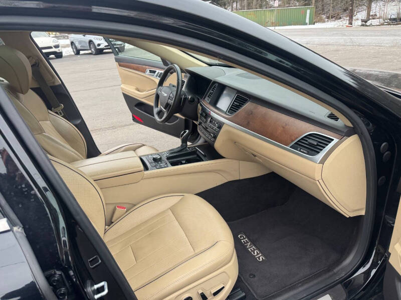 2017 Genesis G80 3.8