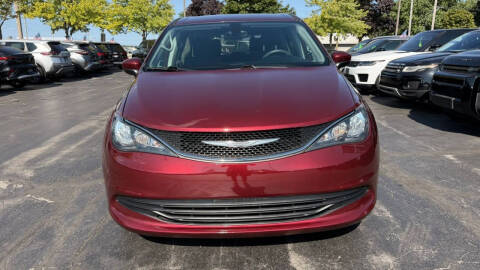 2017 Chrysler Pacifica Touring