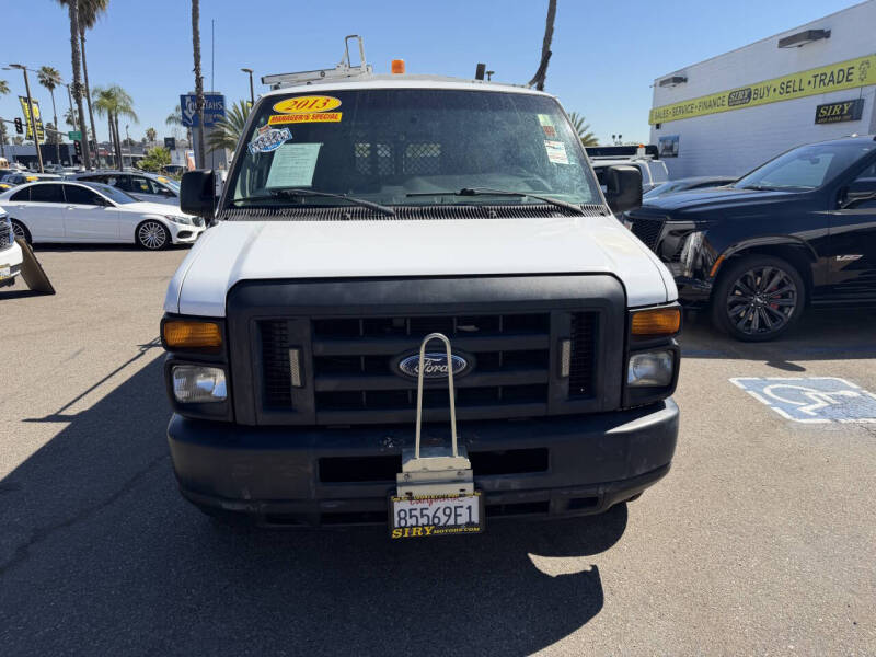 2013 Ford E-Series E-150