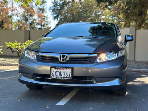 2012 Honda Civic for sale at HIGHWAY FETCH AUTO in Newark CA