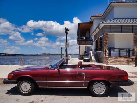 1988 Mercedes-Benz 560-Class for sale at Top Classic Cars LLC in Fort Myers FL