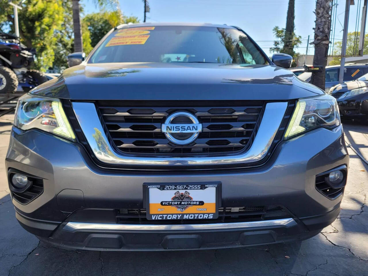 2019 Nissan Pathfinder for sale at Victory Motors Inc in Modesto, CA