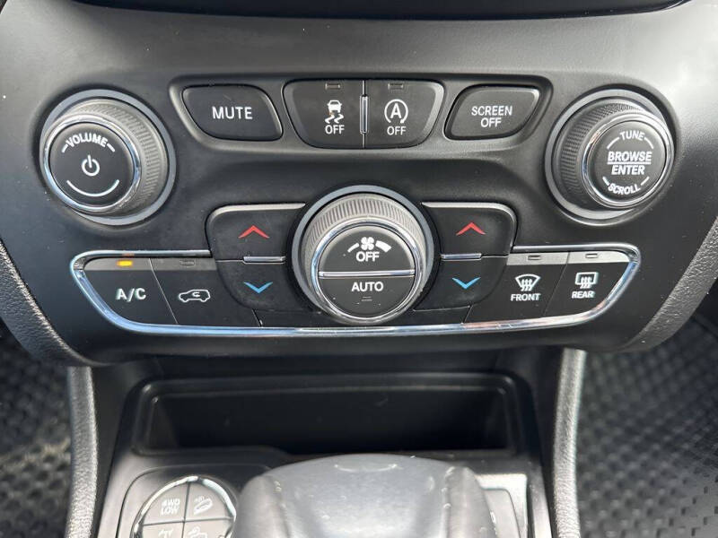 2019 Jeep Cherokee Trailhawk