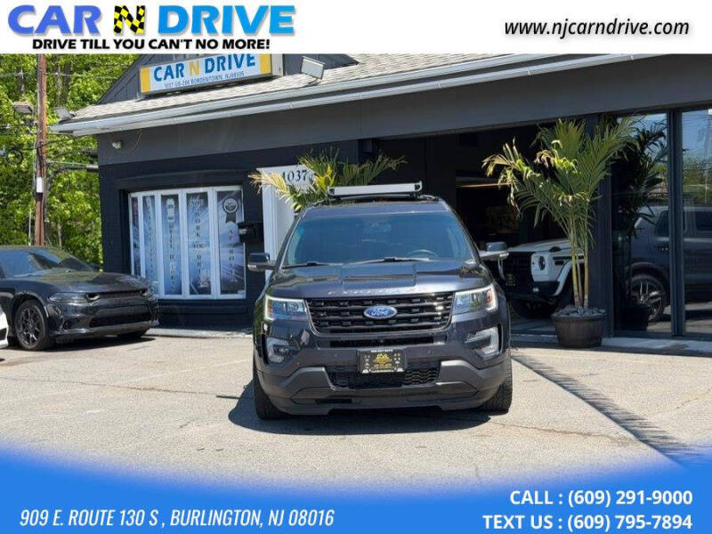 2017 Ford Explorer Sport