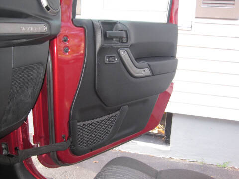 2011 Jeep Wrangler Sport