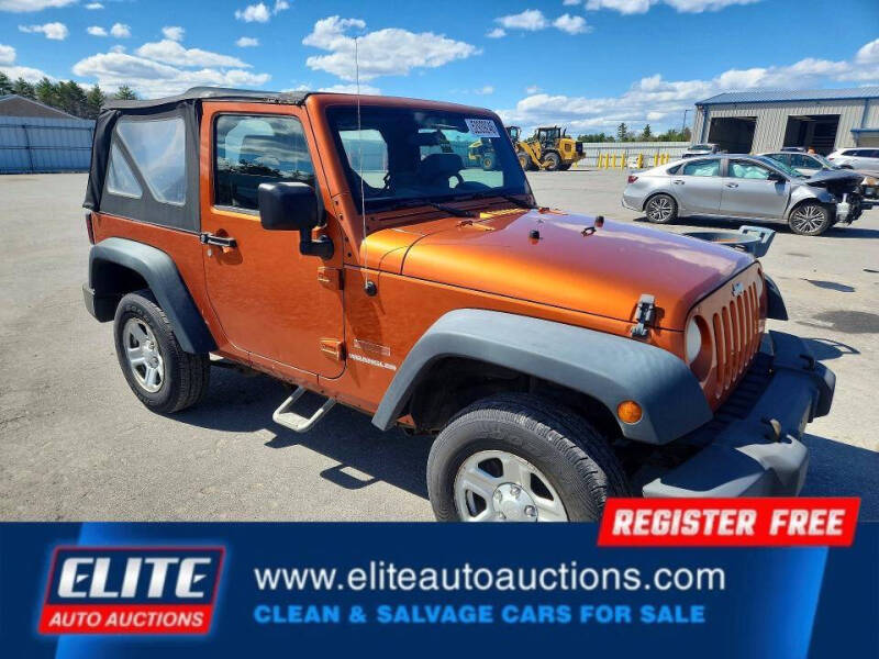 2010 Jeep Wrangler Sport