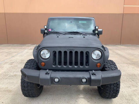 2013 Jeep Wrangler Unlimited for sale at ALL STAR MOTORS INC in Houston TX