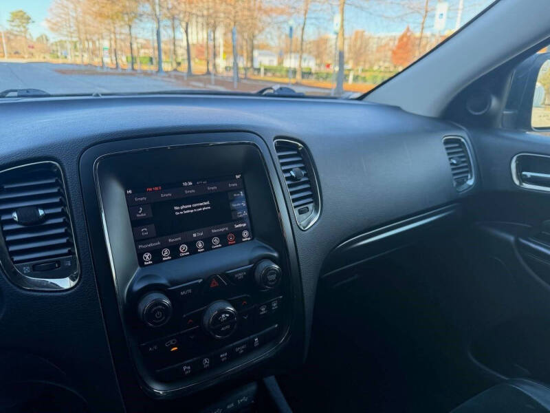 2018 Dodge Durango GT