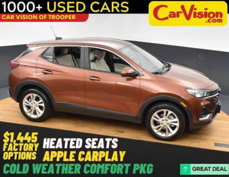 2021 Buick Encore GX for sale at Car Vision of Trooper in Norristown PA