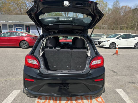 2020 Mitsubishi Mirage LE