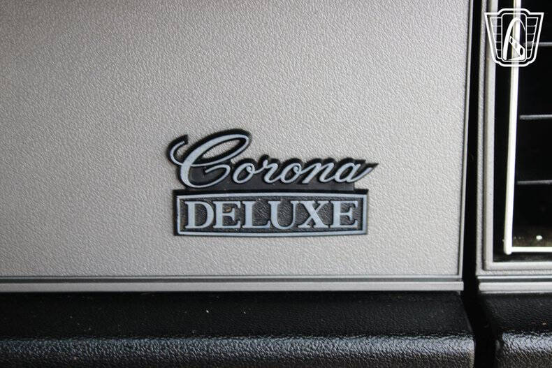 1973 Toyota Corona
