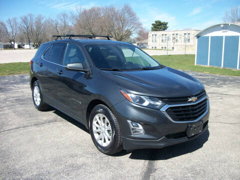 2018 Chevrolet Equinox for sale at USED CAR FACTORY in Janesville WI