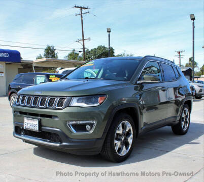 2018 Jeep Compass Limited