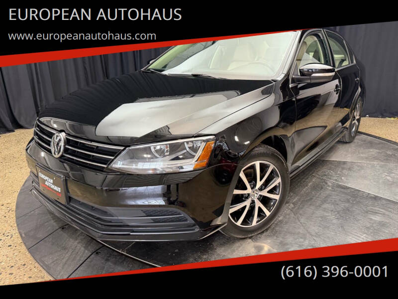 2017 Volkswagen Jetta for sale at EUROPEAN AUTOHAUS in Holland MI